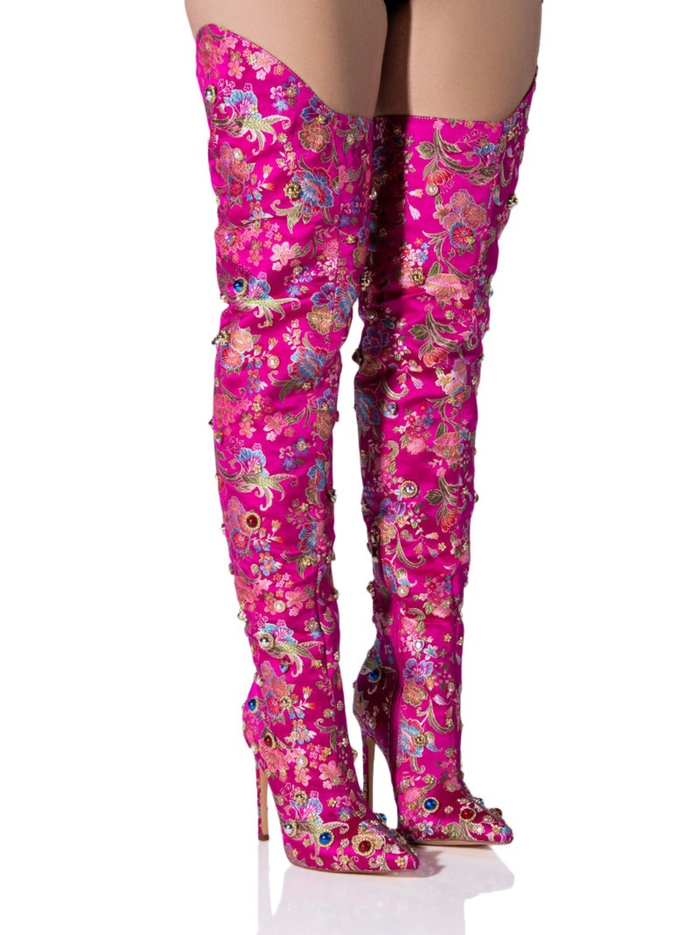 Azalea Wang Corinne Boots